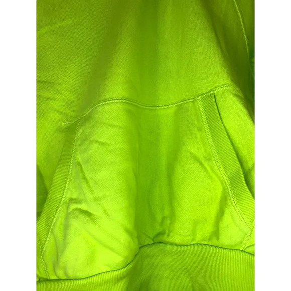 Athleta‎ Lime Green Cropped Hoodie - Picture 2 of 5